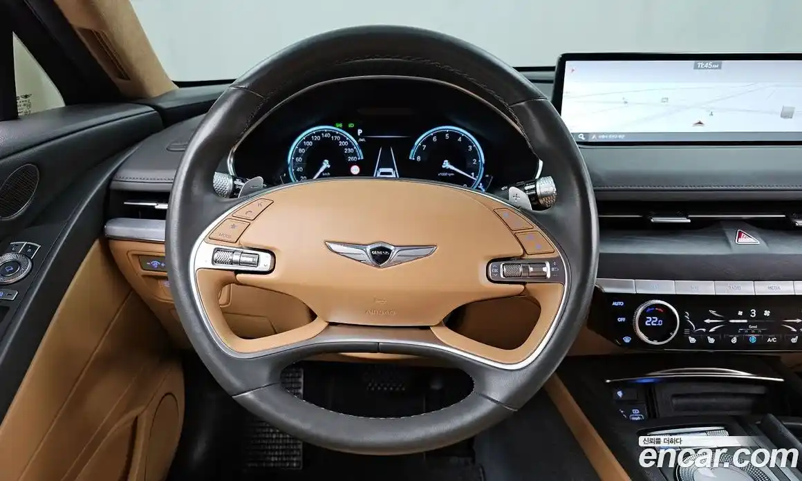 Genesis G80 2022 2.5 Автомат в Москве № 24724, фото 20