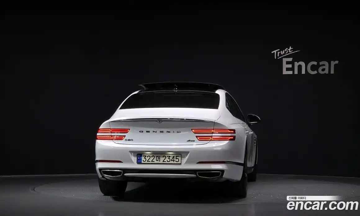 Genesis G80 2022 2.5 Автомат в Москве № 24724, фото 6