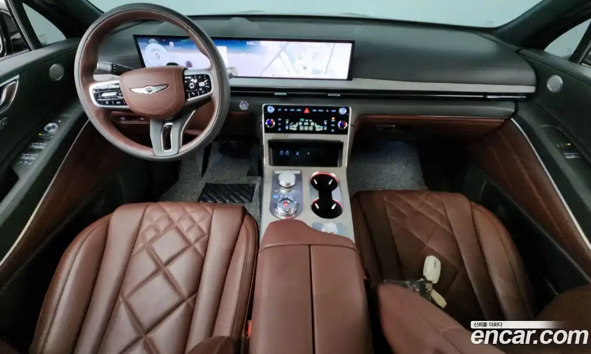 Genesis GV80 2024 2.5 Автомат в Москве № 24996, фото 17