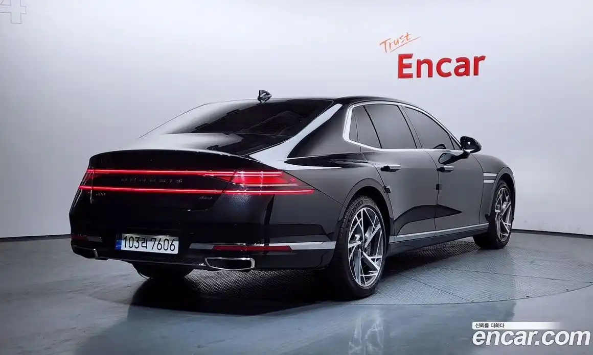 Genesis G90 2022 3.5 Автомат в Москве № 25000, фото 14