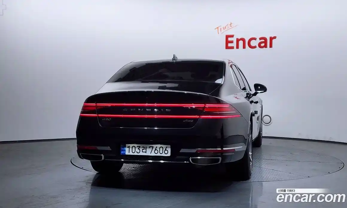 Genesis G90 2022 3.5 Автомат в Москве № 25000, фото 17