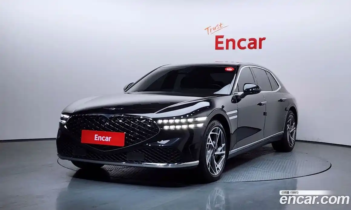 Genesis G90 2022 3.5 Автомат в Москве № 25000, фото 4