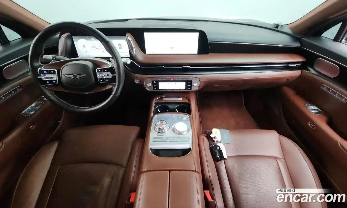 Genesis G90 2022 3.5 Автомат в Москве № 25000, фото 5