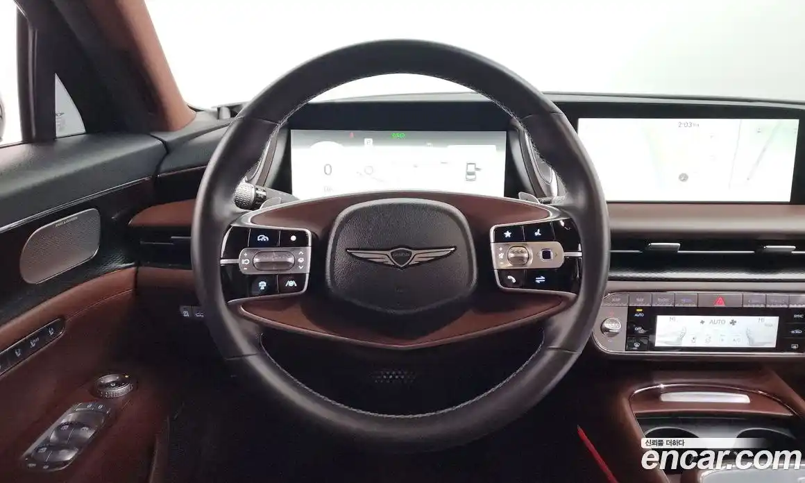 Genesis G90 2022 3.5 Автомат в Москве № 25000, фото 9