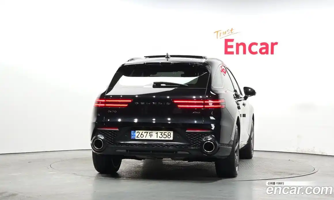 Genesis GV70 2022 2.5 Автомат в Москве № 25534, фото 16