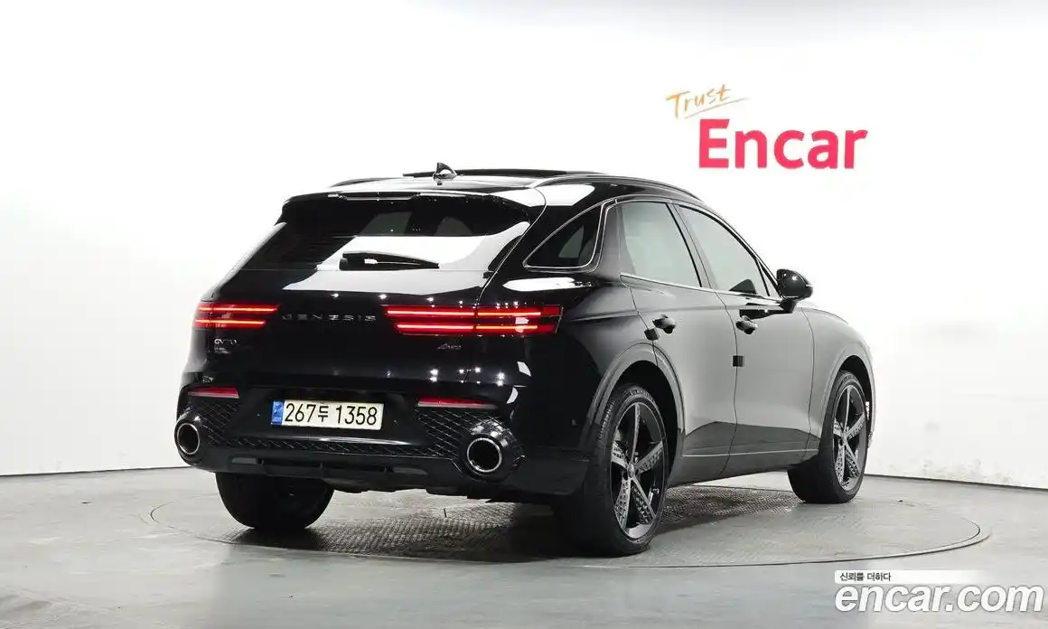 Genesis GV70 2022 2.5 Автомат в Москве № 25534, фото 18