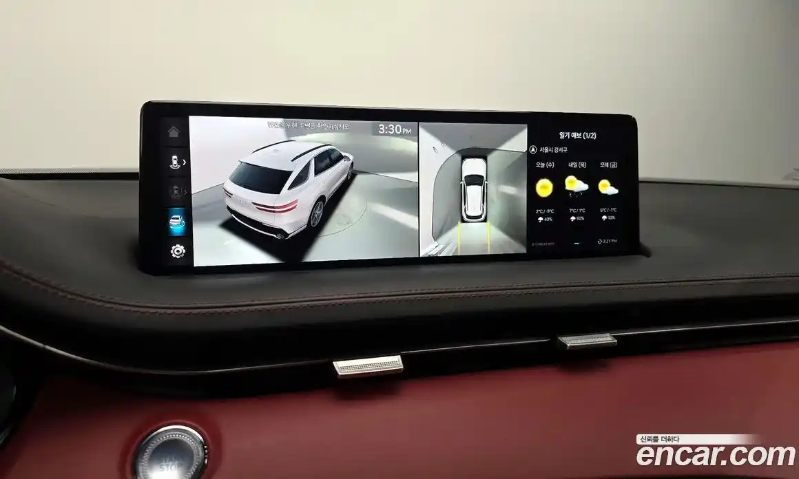 Genesis GV70 2022 2.5 Автомат в Москве № 25534, фото 3