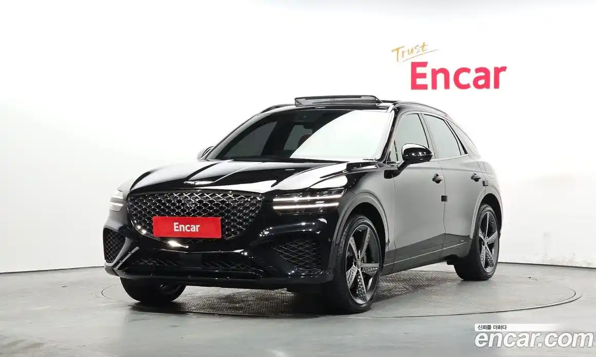 Genesis GV70 2022 2.5 Автомат в Москве № 25534, фото 6