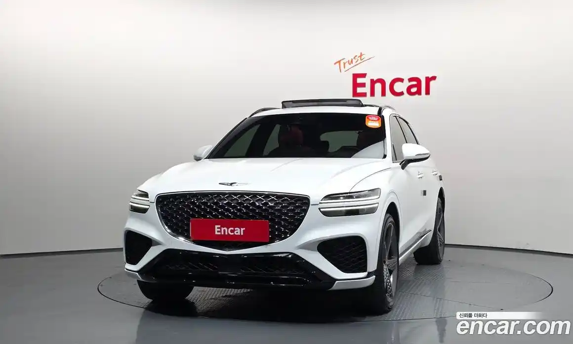 Genesis GV70 2021 2.5 Автомат в Москве № 25549, фото 14