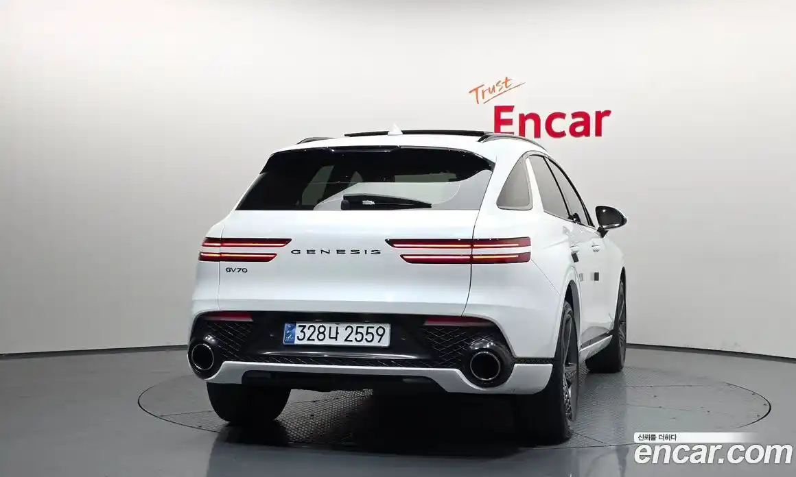 Genesis GV70 2021 2.5 Автомат в Москве № 25549, фото 15