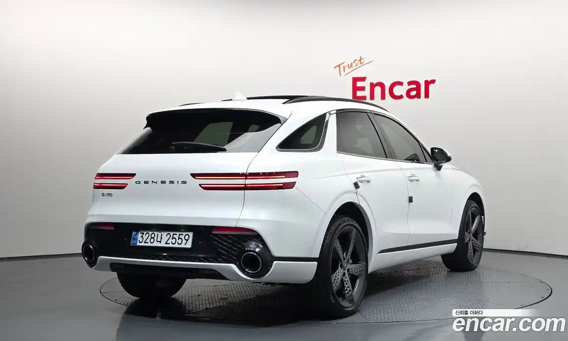 Genesis GV70 2021 2.5 Автомат в Москве № 25549, фото 6