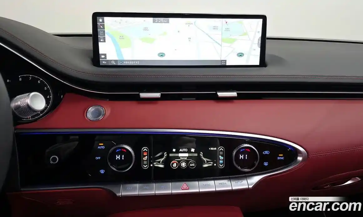 Genesis GV70 2021 2.5 Автомат в Москве № 25549, фото 10