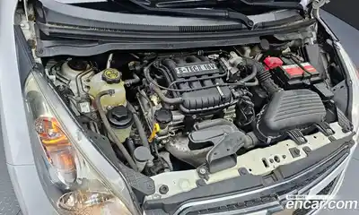 Chevrolet Spark, 2012