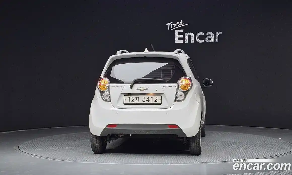 Chevrolet Spark 2012 1.0 Автомат в Москве № 25593, фото 15