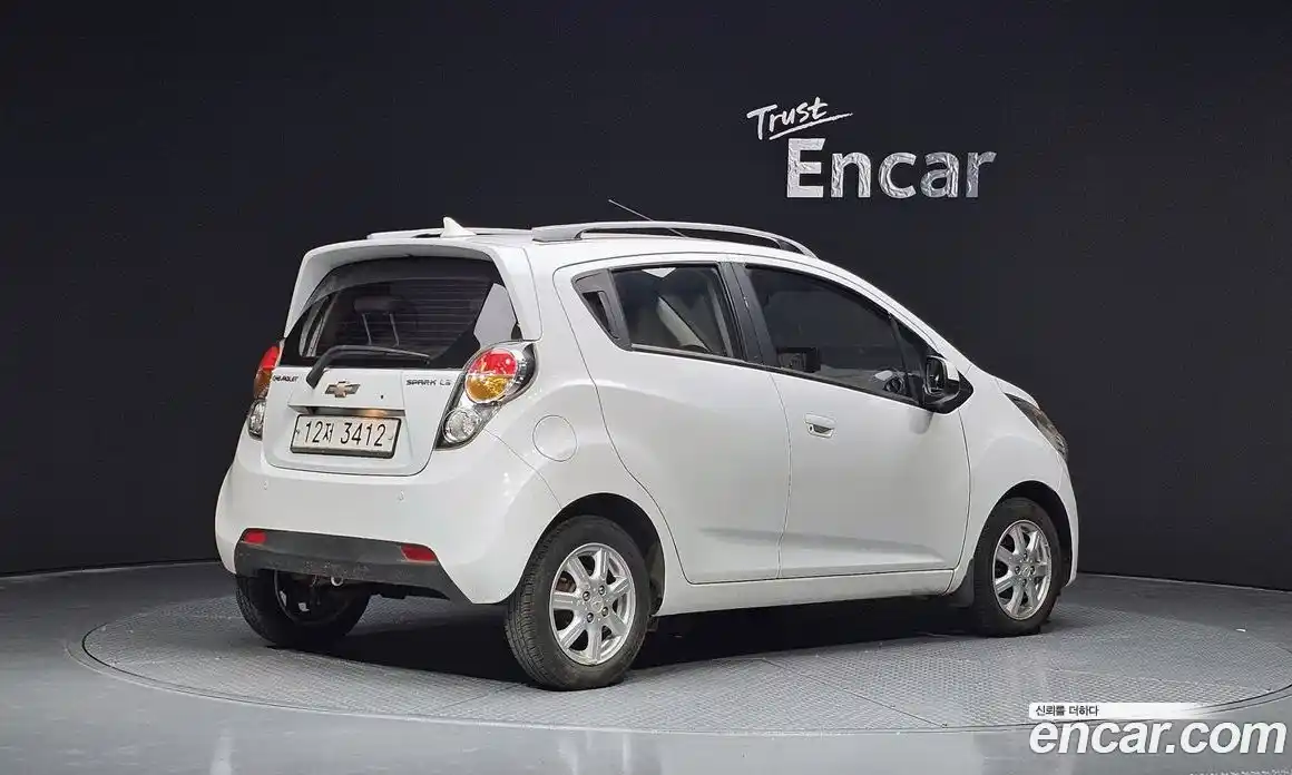 Chevrolet Spark 2012 1.0 Автомат в Москве № 25593, фото 18