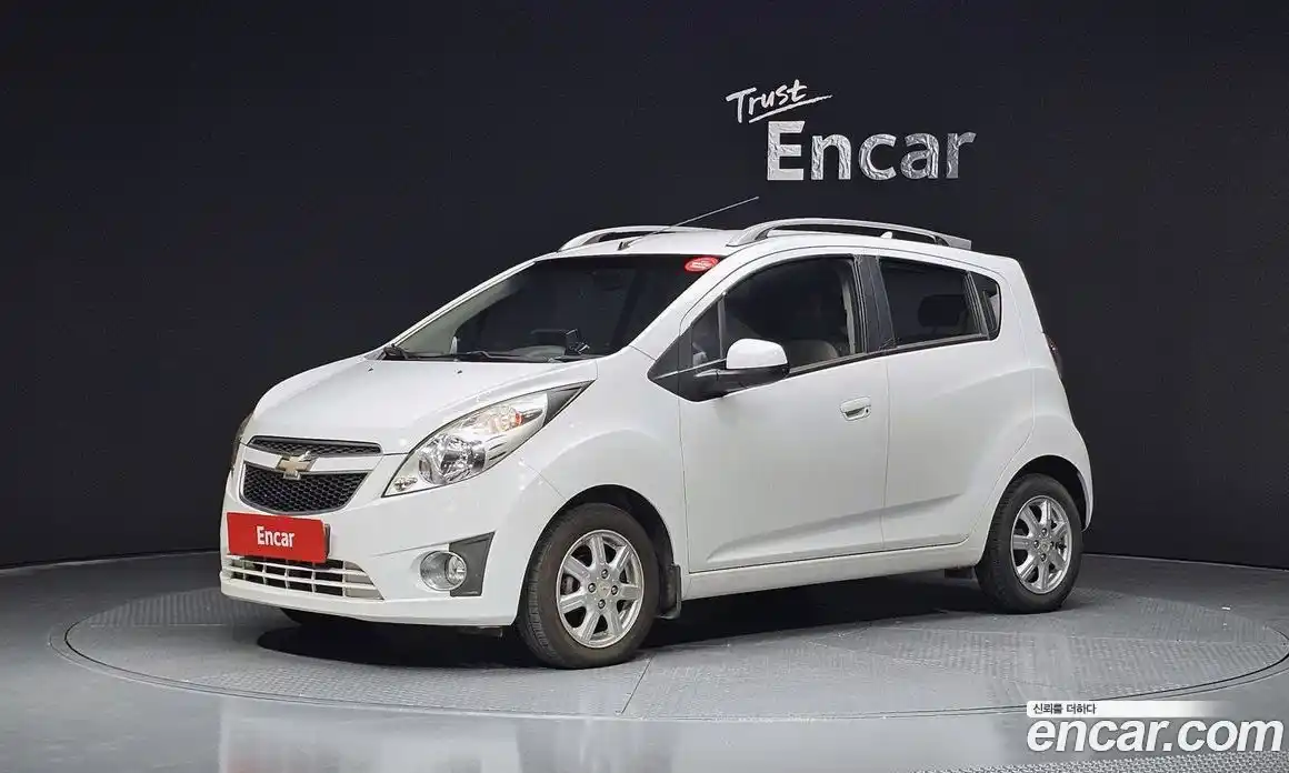 Chevrolet Spark 2012 1.0 Автомат в Москве № 25593, фото 4