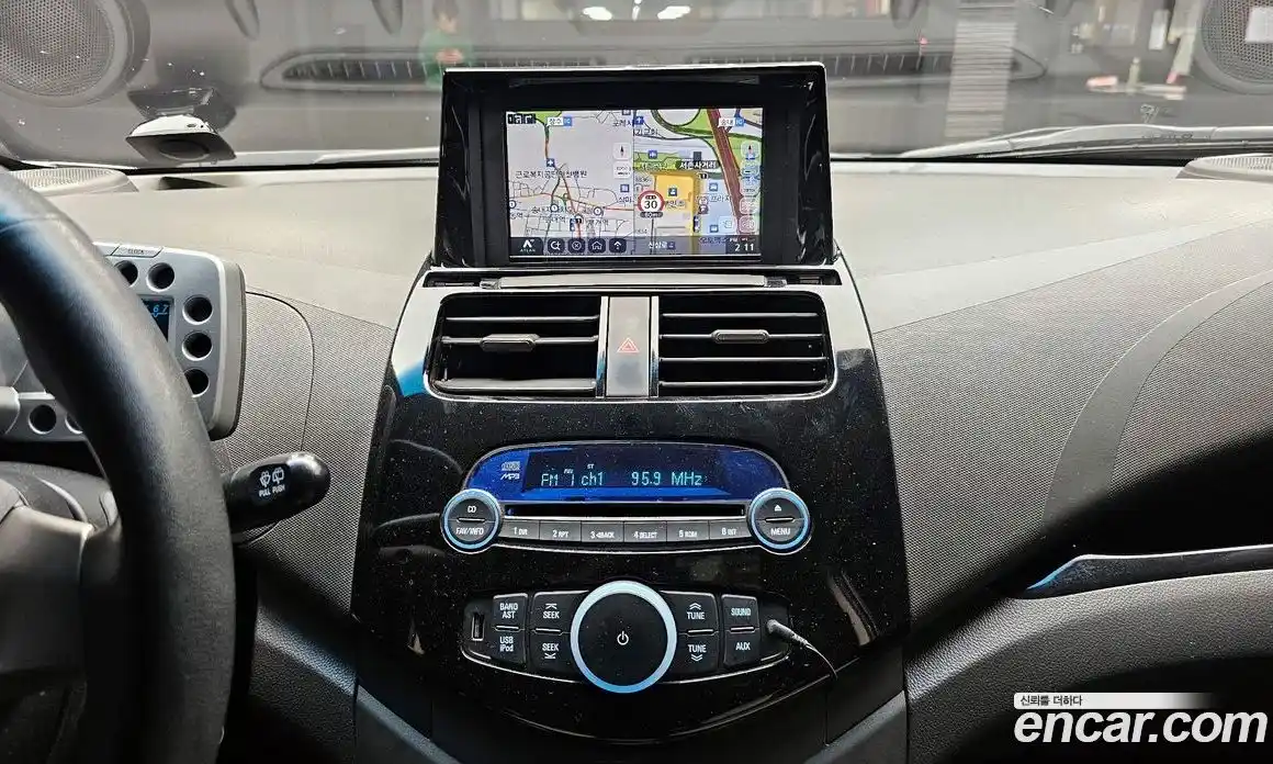 Chevrolet Spark 2012 1.0 Автомат в Москве № 25593, фото 8