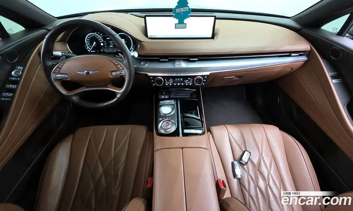 Genesis G80 2022 2.5 Автомат в Москве № 25753, фото 16