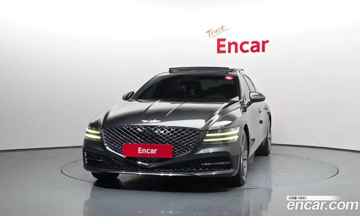 Genesis G80 2022 2.5 Автомат в Москве № 25753, фото 17