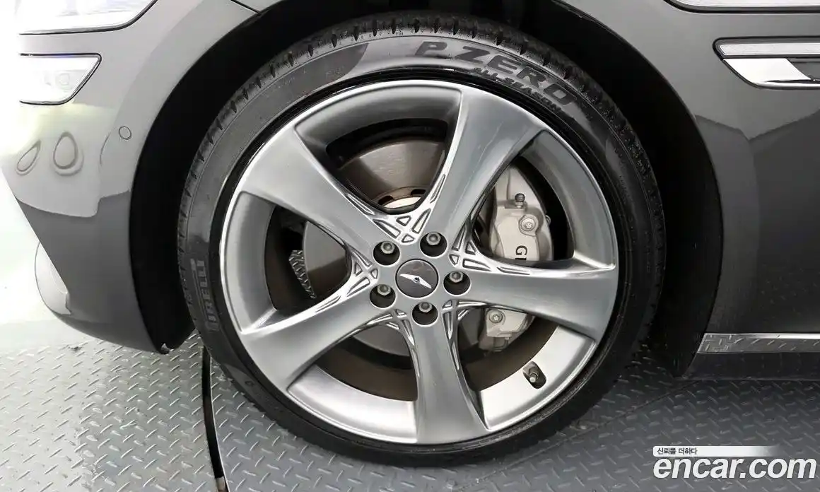 Genesis G80 2022 2.5 Автомат в Москве № 25753, фото 20