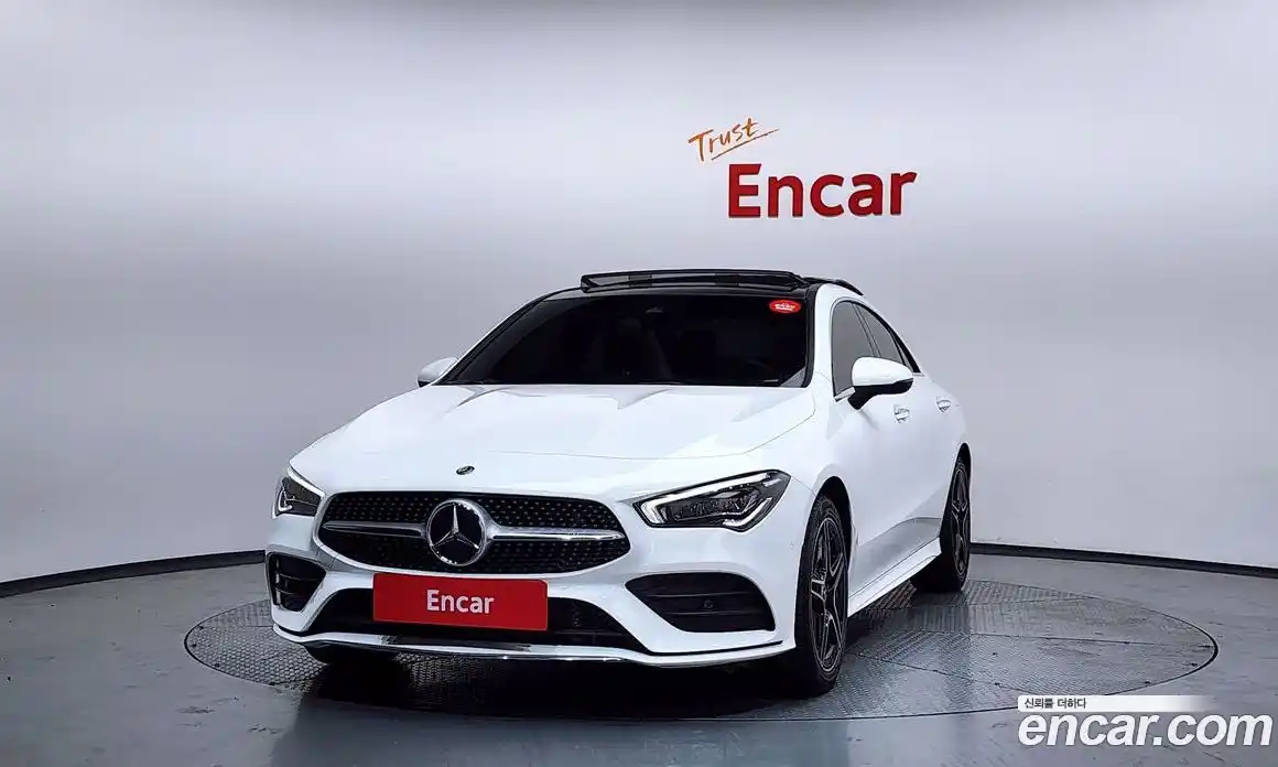 Mercedes-Benz CLA-Class 2020 2.0 Автомат в Москве № 265130, фото 12