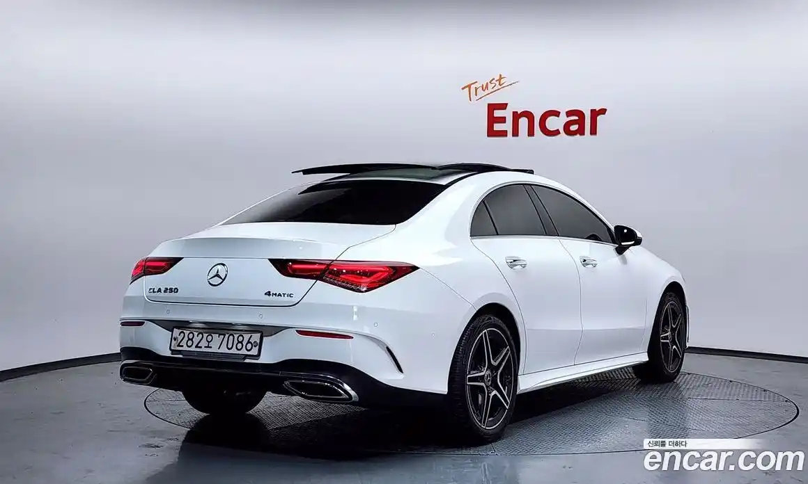 Mercedes-Benz CLA-Class 2020 2.0 Автомат в Москве № 265130, фото 13