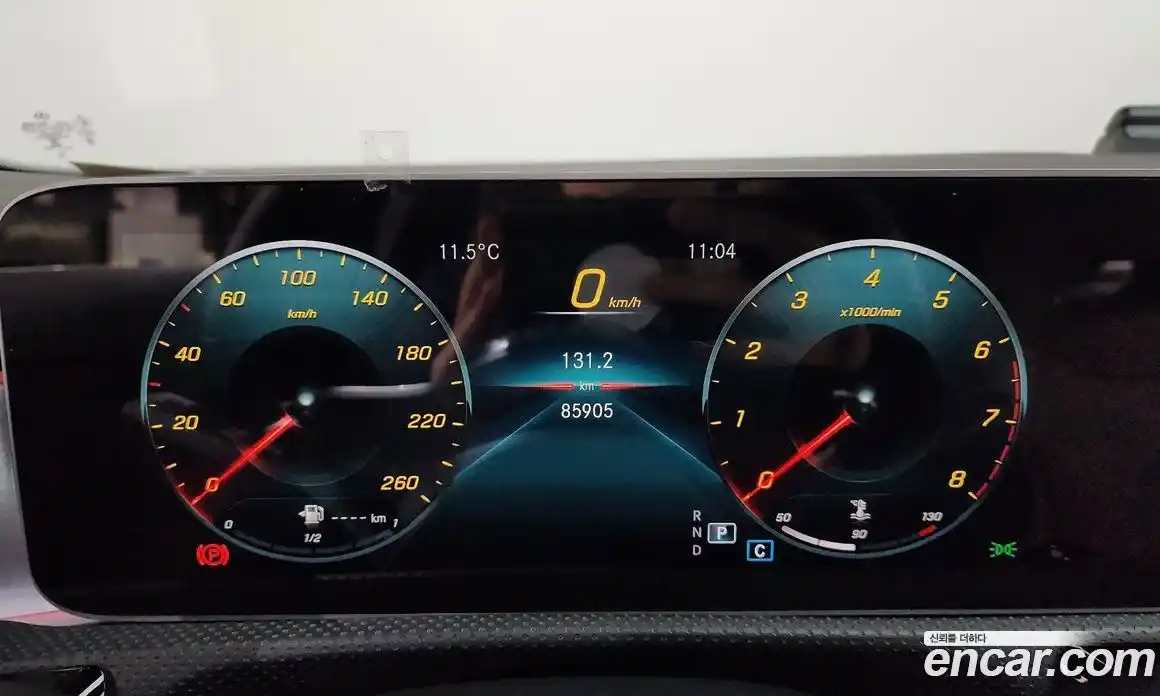 Mercedes-Benz CLA-Class 2020 2.0 Автомат в Москве № 265130, фото 18