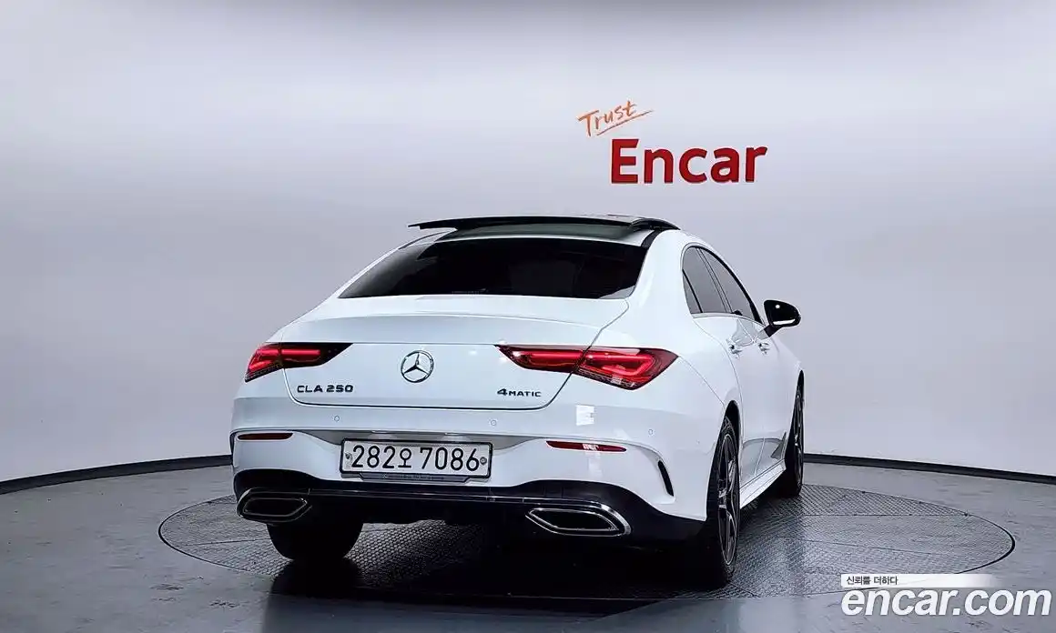 Mercedes-Benz CLA-Class 2020 2.0 Автомат в Москве № 265130, фото 3