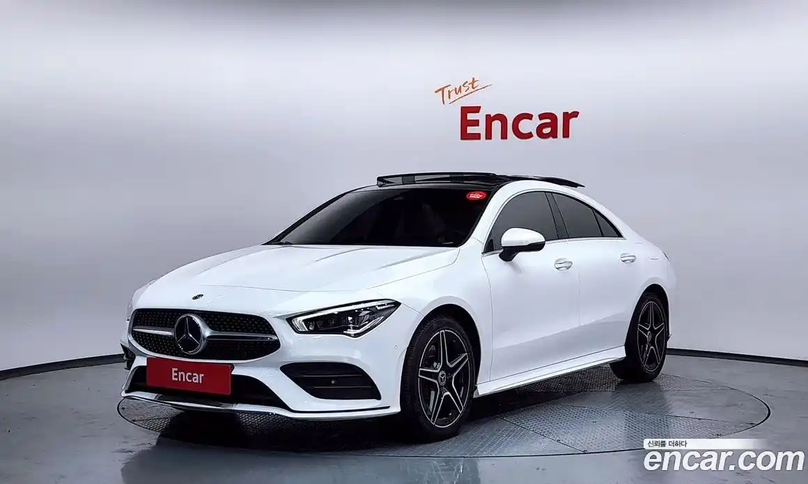 Mercedes-Benz CLA-Class 2020 2.0 Автомат в Москве № 265130, фото 4