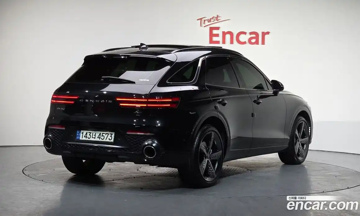 Genesis GV70 2021 2.5 Автомат в Москве № 26627, фото 15