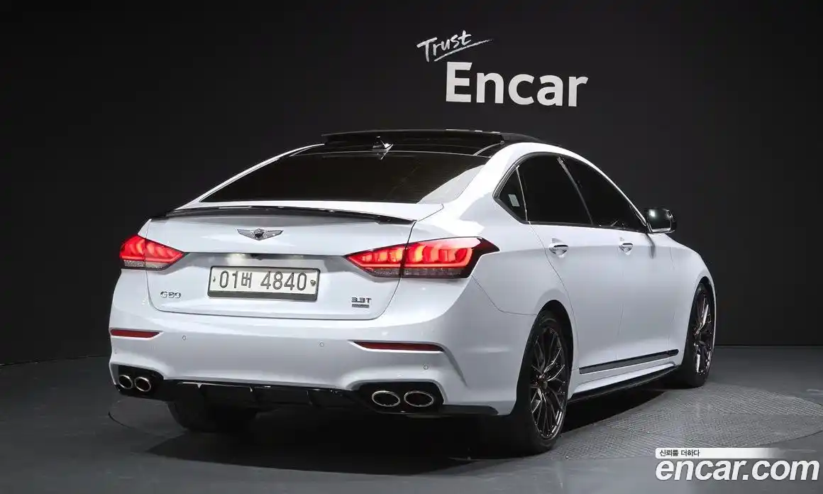 Genesis G80 2018 3.3 Автомат в Москве № 26791, фото 19