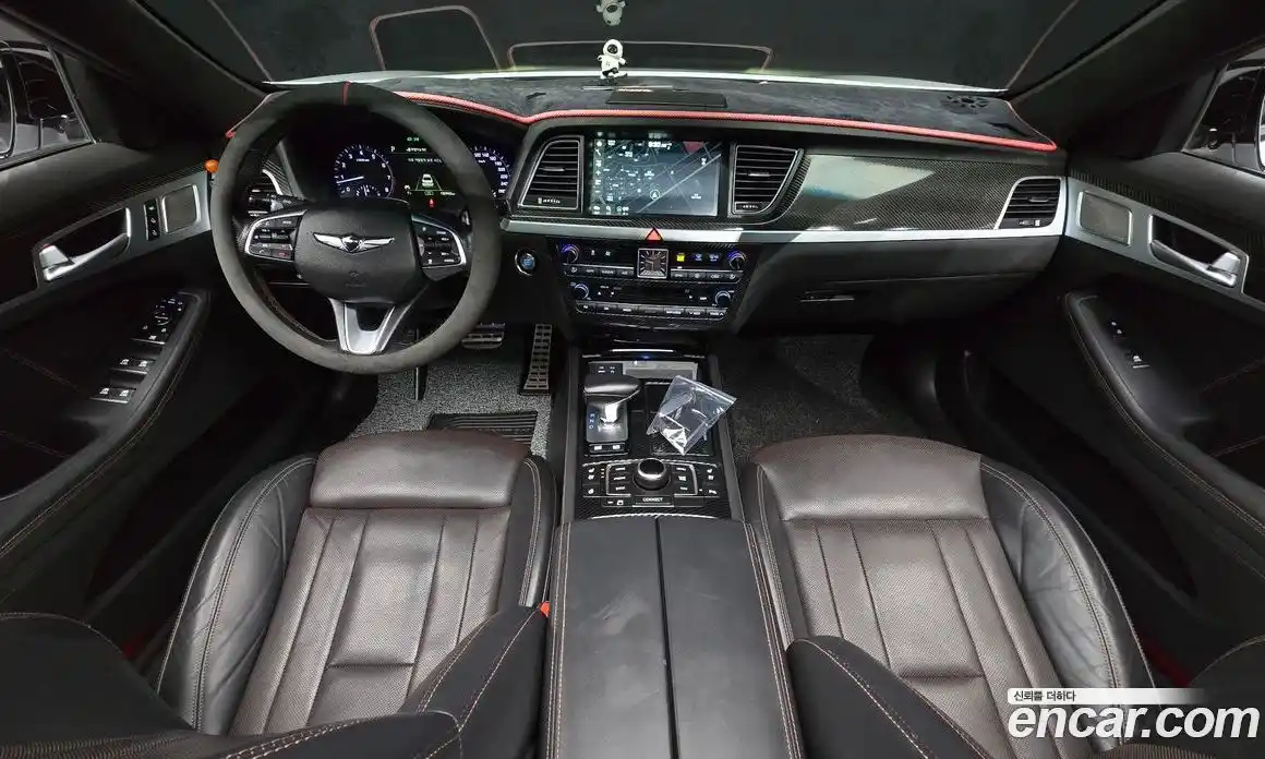 Genesis G80 2018 3.3 Автомат в Москве № 26791, фото 20