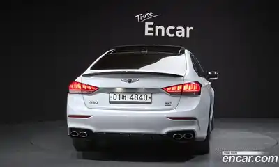 Genesis G80 2018 3.3 Автомат в Москве № 26791, миниатюра 2