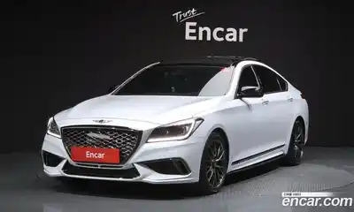 Genesis G80 2018 3.3 Автомат в Москве № 26791, миниатюра 3