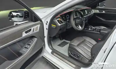 Genesis G80 2018 3.3 Автомат в Москве № 26791, миниатюра 4