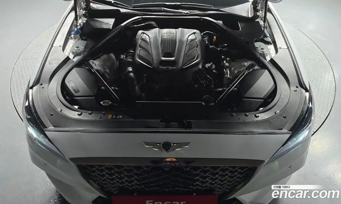 Genesis G80 2018 3.3 Автомат в Москве № 26791, фото 5