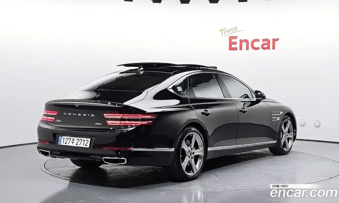 Genesis G80 2021 3.5 Автомат в Москве № 27890, фото 11