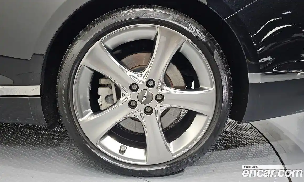 Genesis G80 2021 3.5 Автомат в Москве № 27890, фото 15