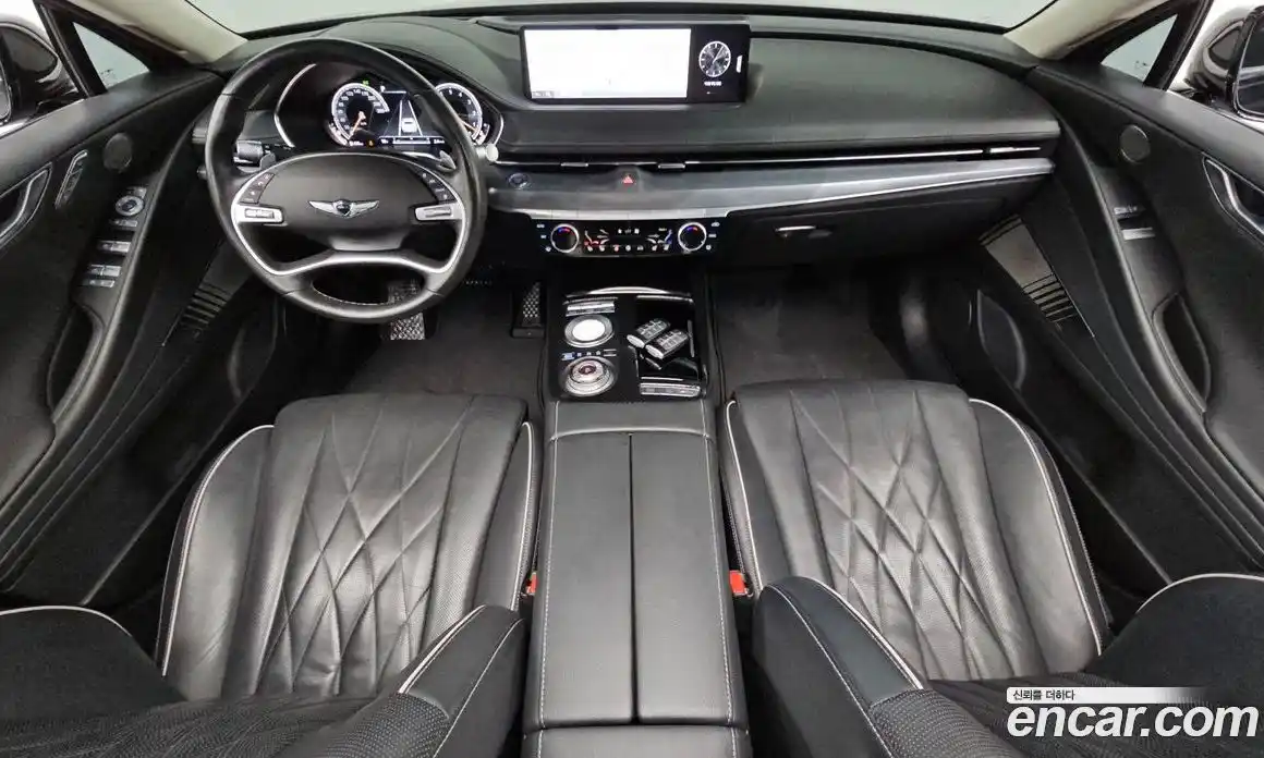 Genesis G80 2021 3.5 Автомат в Москве № 27890, фото 16