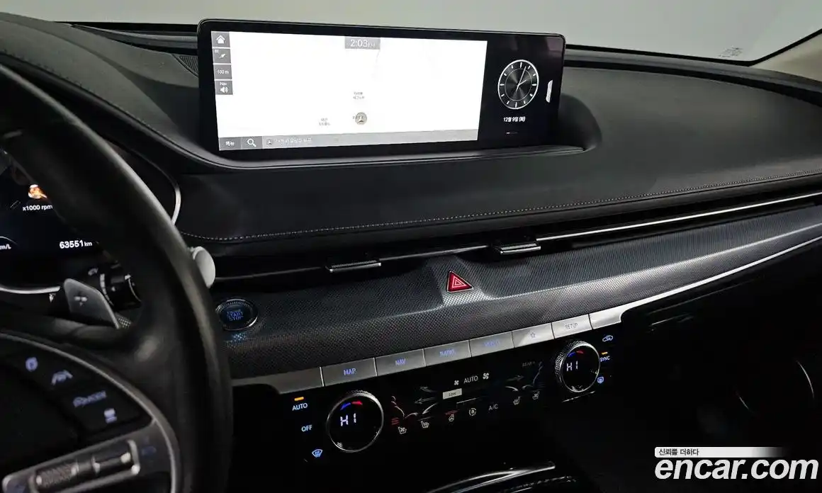 Genesis G80 2021 3.5 Автомат в Москве № 27890, фото 17