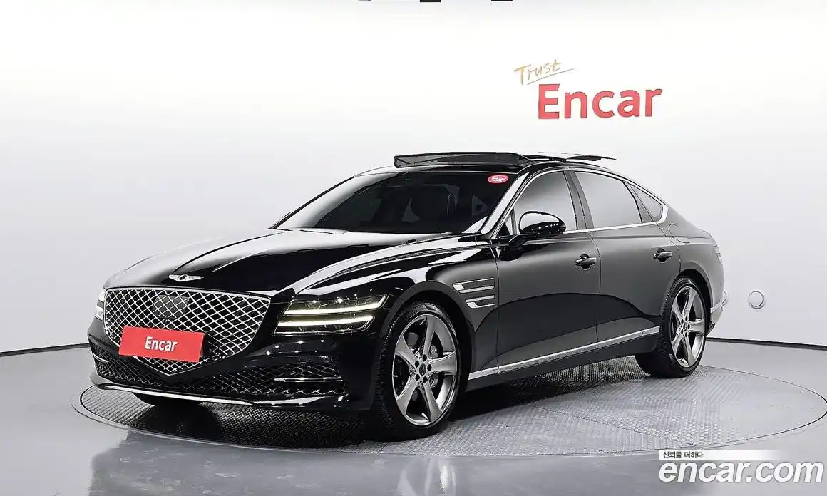 Genesis G80 2021 3.5 Автомат в Москве № 27890, фото 19