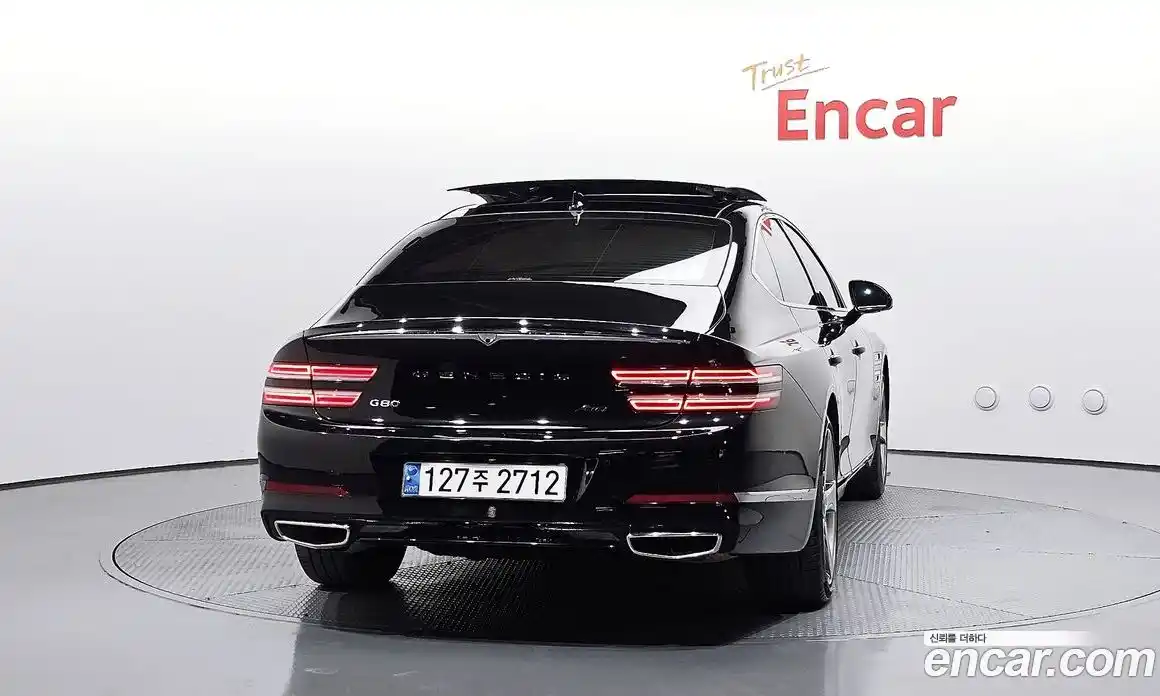 Genesis G80 2021 3.5 Автомат в Москве № 27890, фото 20