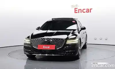 Genesis G80 2021 3.5 Автомат в Москве № 27890, миниатюра 7