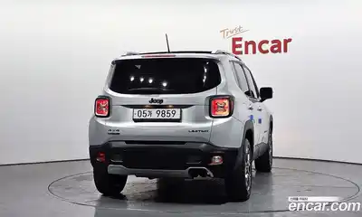 Jeep Renegade, 2017