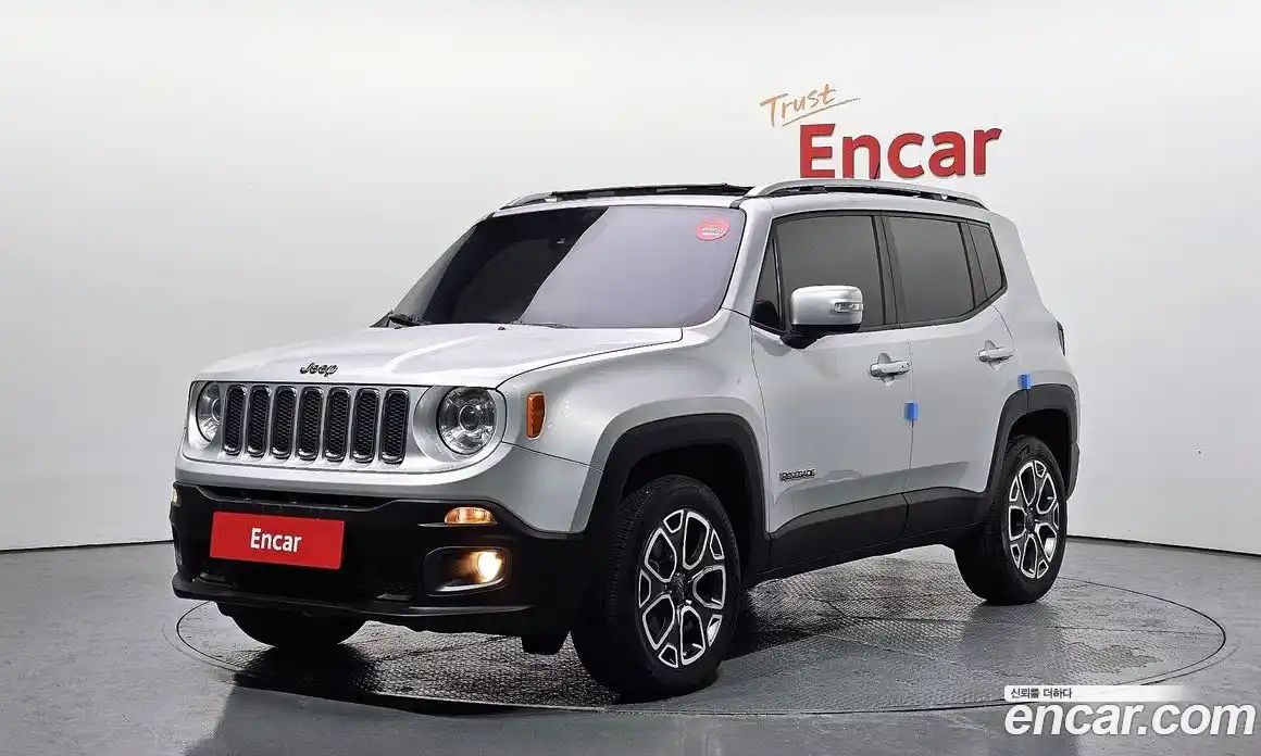 Jeep Renegade 2017 2.0 Автомат в Москве № 278914, фото 19