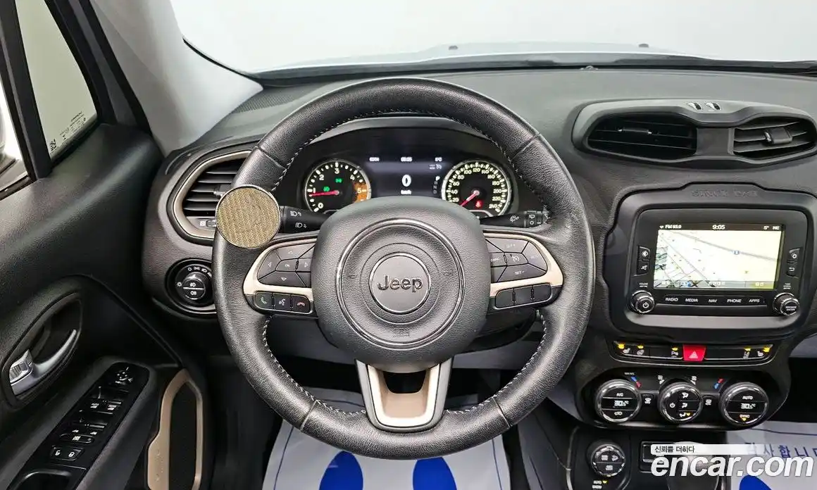 Jeep Renegade 2017 2.0 Автомат в Москве № 278914, фото 3