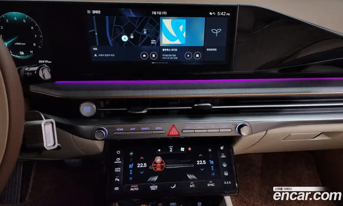 Hyundai Grandeur 2024 1.6 Автомат в Москве № 281845, фото 20