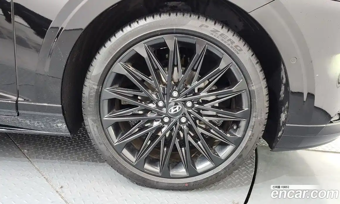 Hyundai Grandeur 2024 1.6 Автомат в Москве № 281845, фото 9