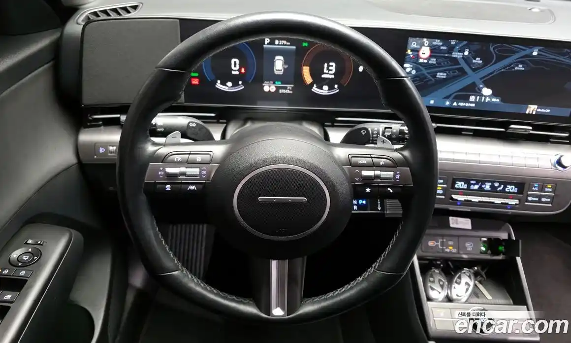 Hyundai Kona 2023 1.6 Автомат в Москве № 283125, фото 6