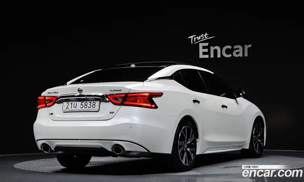 Nissan Maxima 2017 3.5 Автомат в Москве № 284949, фото 13